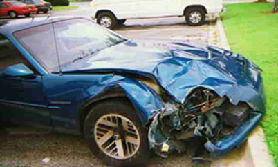 Camaro Crash DUI