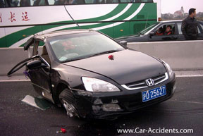 China fatal crash