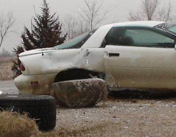 Camaro Skids into Big Rick Runnells, Iowa