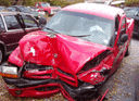 Red Dakota Accident