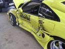 Toyota Mr2 crashes