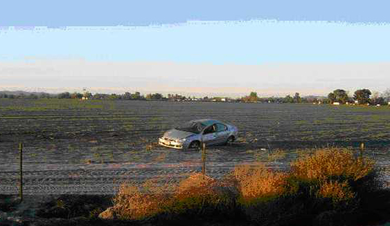 Dodge Neon Accident