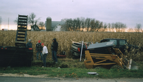 Chrysler LeBaron Accident Chicago, Illinois