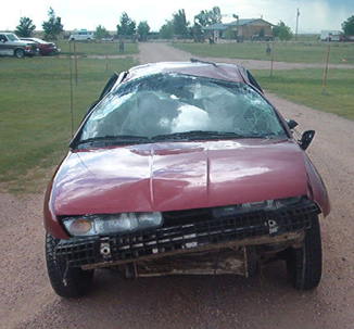 Saturn Crash Kansas