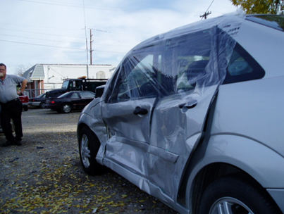 Ford Focus Crash