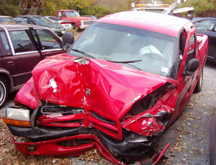 Dodge Dakota Crash