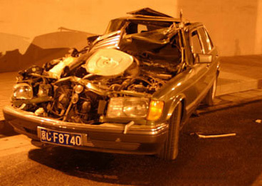 Mercedes-Benz Auto Accident