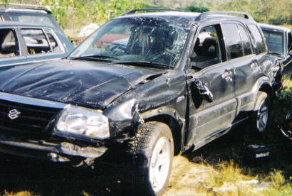 Suzuki Crash