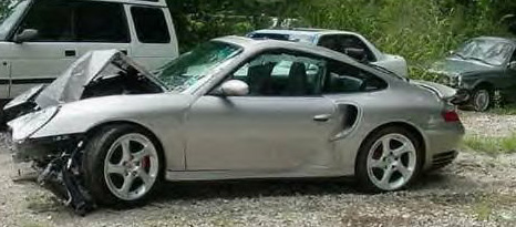 Porsche Crash