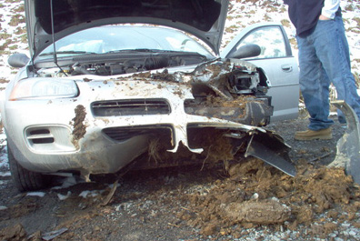 Dodge Stratus Crash