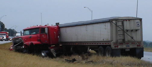 Big Rig Death Crash