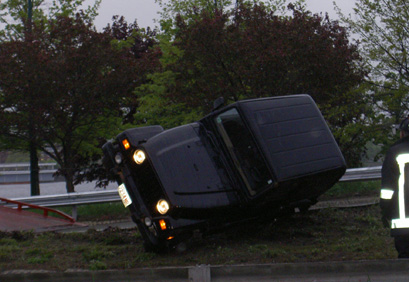 Jeep Rolled