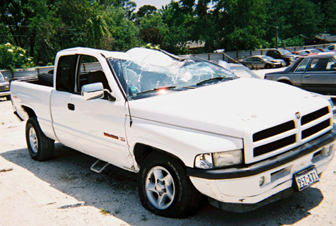 Dodge Truck 1500 Crash