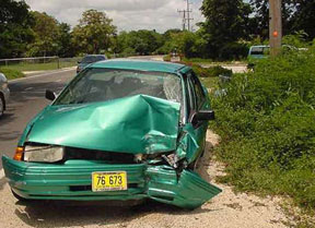 Ford Escort CRash