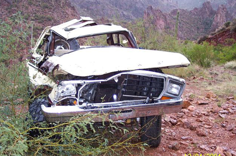 Ford Bronco Rollover Accident