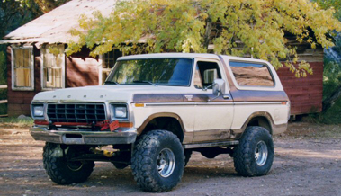 Ford Bronco Pictures