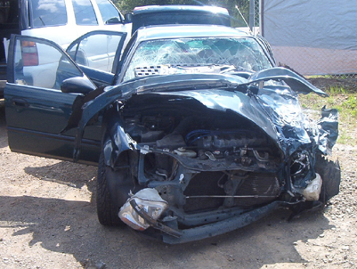 Head On Truck Crash Oregon City, Oregon