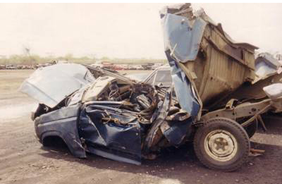 Ford Fairmont ´78 Crash Maracaibo, Venezuela