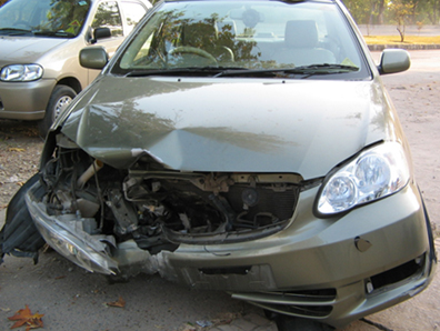 Corolla Crash Pakistan