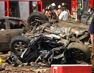 20 Car Accident on Highway Avon, Connecticut