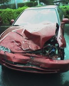 Honda Civic Wreck