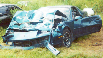 Camaro Crash Picture