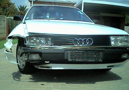 Audi Crash