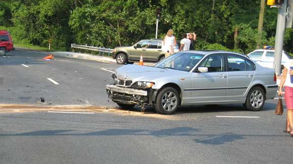 Bmw 325 ix Accident