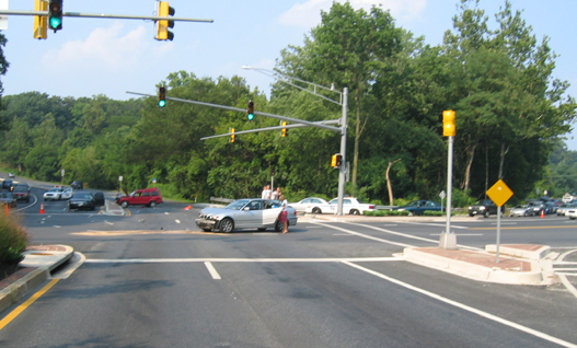 Accident at Intersection