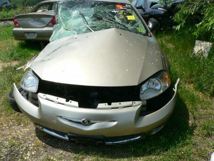 Chrysler Sebring: Bad Accident