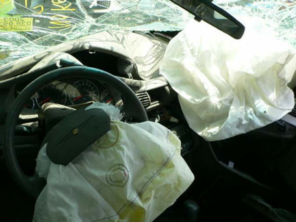 Chrysler Sebring: Air Bags Deployed in Crash