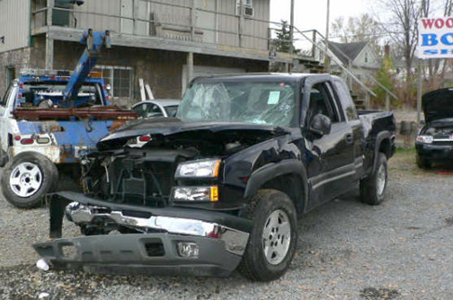 Chevy Silverado Z71 Front End Problems Maine