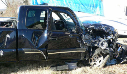 Chevy Silverado Z71 Smash Maine