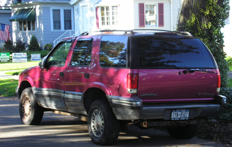 GMC Jimmy Fender Bender