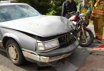 Harley Davidson Motorcycle Accident