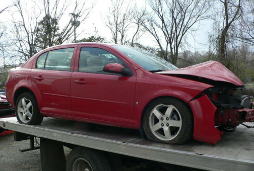 Chevy Cobalt Accident