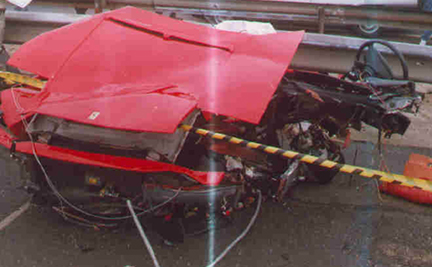 Ferrari Car Accident