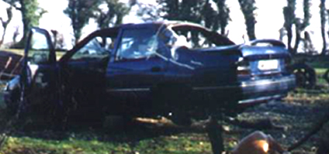 Ford Escort Crash Ireland