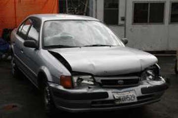 Tercel Crash