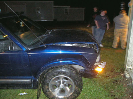 Maine House Crash