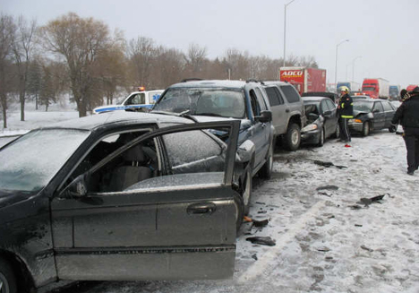 Bad Highway crash