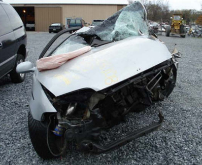 Honda Civic Bad Accident