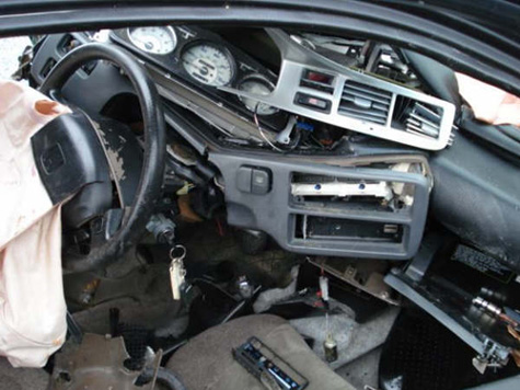 Honda Interior Pics