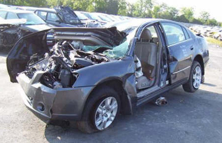 Nissan car crash #9