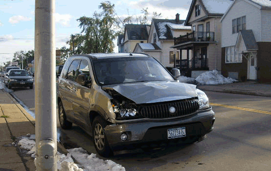 Jeep Wrecked