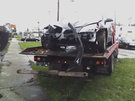 Pontiac G6 Crash