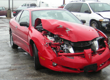 Pontiac Crashed