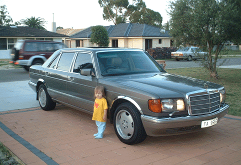 Mercedes 500 SEL