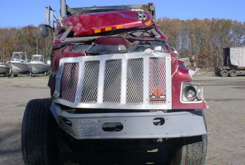 Dump Truck Crash