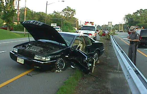 Cadillac Crash Pics